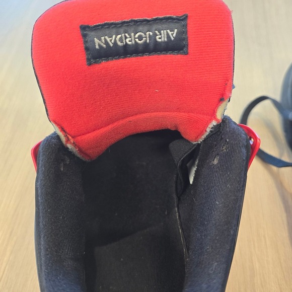 Nike Air Jordan 4 Retro Red Thunder  Black Red US Size 7 - Picture 7 of 8